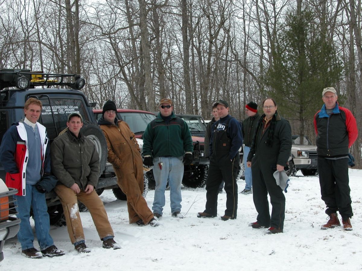 Spruce Cabin Camp 2004