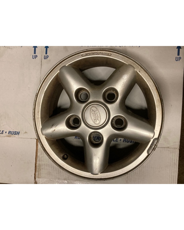 thumbnail image 2 of Allmakes Low Pitched Horn For Land Rover Defender Discovery 1 RRC – YEB10027, Black Electric Horn 2 of 4